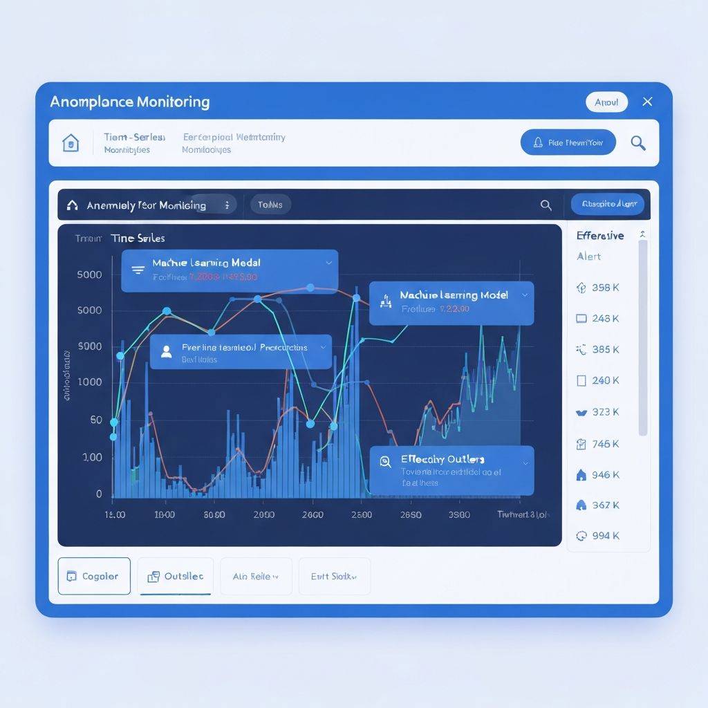 Anomaly detection enterprise monitoring dashboard