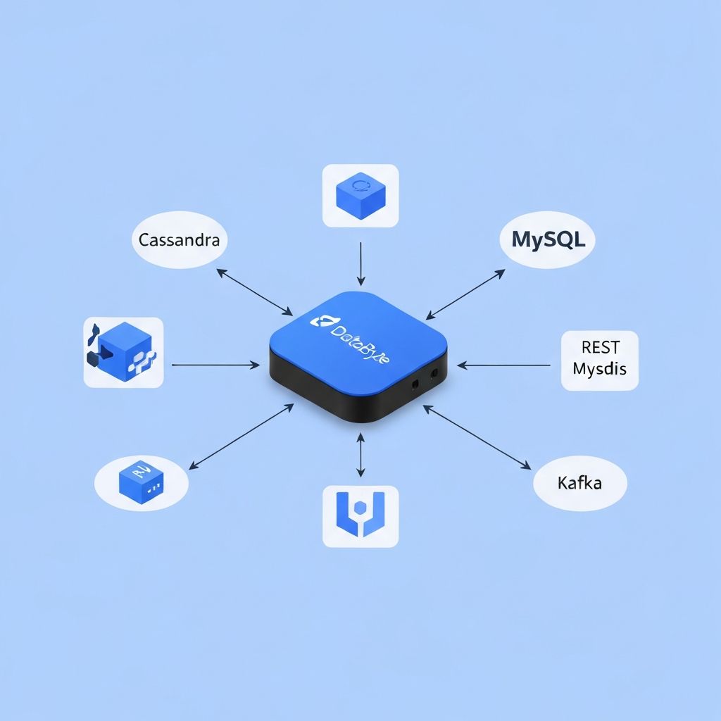 REST API integration diagram